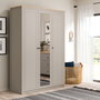 Hanah Home Sento Mm1.43.03.U1 Gris y Roble